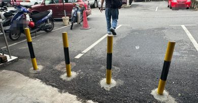森州人头条｜轿车撞店意外敲警钟 茶室装置防撞杆策安全