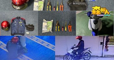 专偷捐献箱捐款 26岁惯犯落网