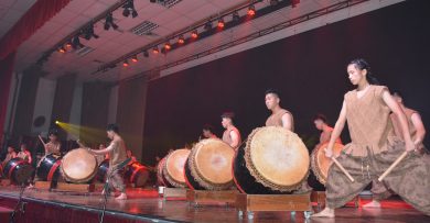 观众热情支持芙中廿四节令鼓 “追本溯源”公演 圆满举行