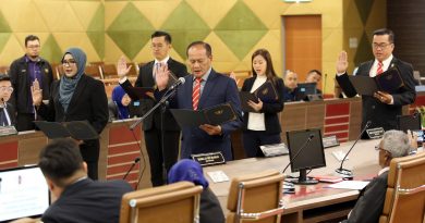 森州人头条｜芙市议员宣誓就职 前行政议员转当市议员