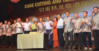 谢琪清：耗200万提升会所 提高中华体育会价值