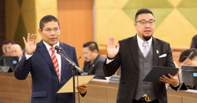 马扎兰李凯业 宣誓就职芙蓉市议员