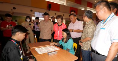 杨巧双：确保身心灵健康 明年推广年长者运动
