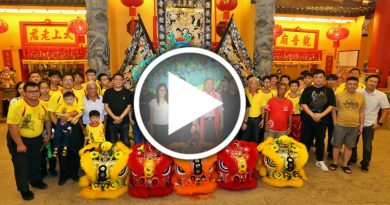 森青运获赞助2万 添购舞狮祥龙帅旗