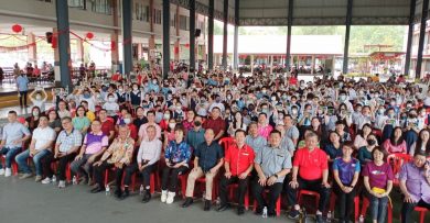 谢琪清：去年教育拨款 亚沙13华小  获144万