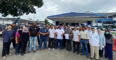 不满迪拜行动倒政府 森公正党青年团报案