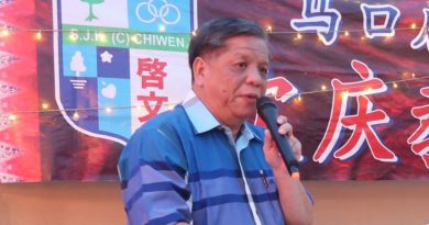 廖佛送：忽略运动表现 启文校友会将设课外活动奖励金