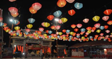 森州人头条｜年景布置春意浓 新春来场神庙游