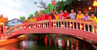 元宵节抛柑活动 100幸运抽奖最受欢迎