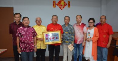 周世扬吁全方位发展   让会馆发展迈高峰