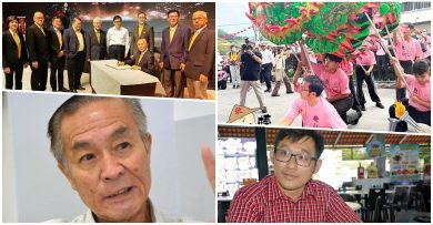 黄氏联宗会2名领导  展现肖龙的坚毅与果断
