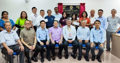 因疫情停办近5年 森机器厂商公会复办联欢晚宴