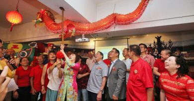 森美兰客家文化协会｜提早庆客家人小过年 别开生面抛年糕补天穿