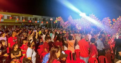 雨后1500人捧场 芦骨新春嘉年华热爆