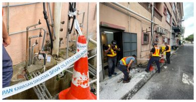 非法接驳水管偷水 电脑店 遭2造取缔