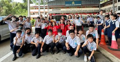 让学生闻之丧胆马来文老师 振小校长   陈雪娟荣休
