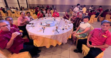 森永春会馆新春团拜 会员积极参与好热闹