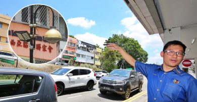 逢雨跳电引发失灵事故 郭依斯迈医生路路灯加设太阳能