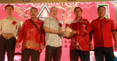 徐孝吉：义益要团结所有属会 推广中华文化与孝道