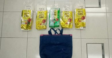 森警截车捕2男女 起获逾5公斤市值17万冰毒