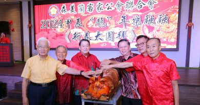 叶耀荣： 让政府听到民声 会馆是传话筒