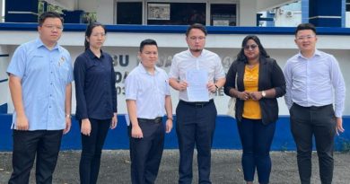 张国祥称华校生瞧不起巫裔 森州社青团向警方报案