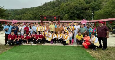 张聒翔：团结政府首要任务 促进人民团结与和谐