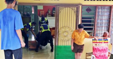 7旬独居华妇不知何故 在卧房上吊身亡