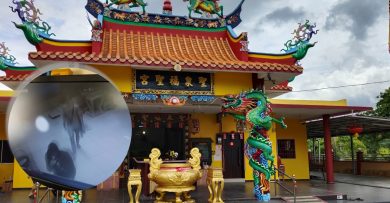 林茂地区窃案频传 3贼入圣泉福圣宫干案