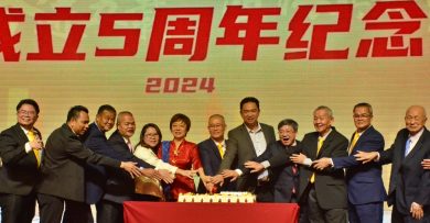 张聒翔 以大马宏愿谷与广西省政府 展开“两国双园”合作