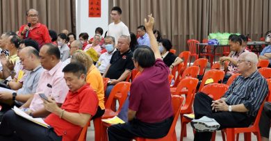 森州人头条｜   2项环保旧提案被揭翻用 森华堂会员大会掀议论