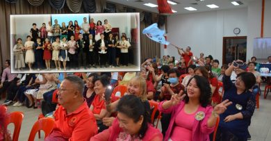 改选前举办内部歌唱赛 森华堂要发掘“好声音”