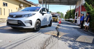 路陷藏危机 金旺园居民直呼“怕怕”