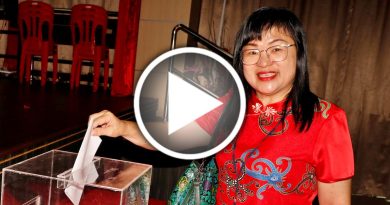 森华堂妇女组复选 黎金香获选为主席