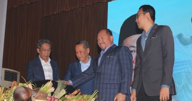 森6662公务员 周五各获500开斋节援助金