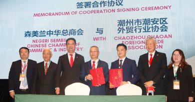 企业  外资  要优良环境        卢成全：大马提供商机