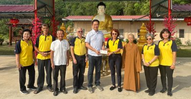 非伊宗教团体有意提升设施 张聒翔  欢迎申请拨款