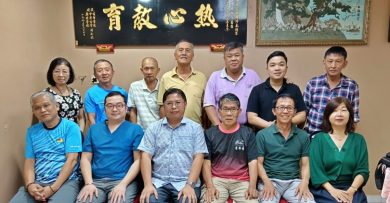 淡边乒乓公会改选 李新联蝉联会长