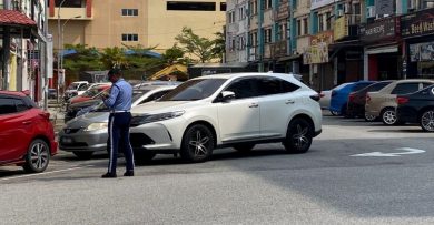 森州立法议会｜阿鲁古马： 芙市局交通罚单 近60万张未缴还