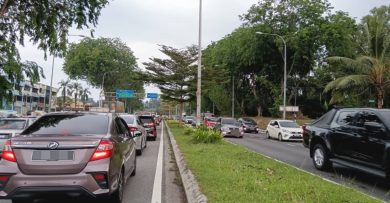 新那旺至湖滨路建高架天桥 阿米努丁：工程部还在研究