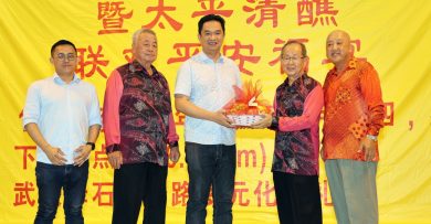 5年共拨1060万予非伊团体 张聒翔：州政府拨款有史以来最高