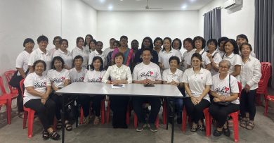 森民行第5个妇女组 仁保妇女组正式成立