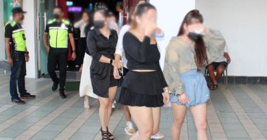移民局扣32非法入境者 2越南妹逃跑摔伤