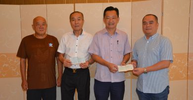 谢琪清拨款逾3万 供加小组24节令鼓队