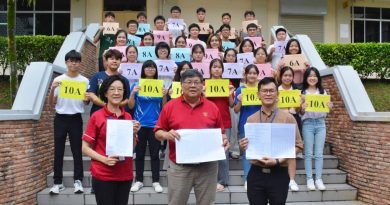 全森考生芙中占最多 415学生缔造亮眼成绩
