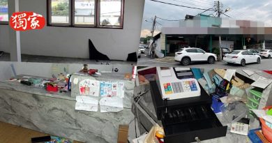 窃贼砸窗凿门潜入 连环窃2糕饼店