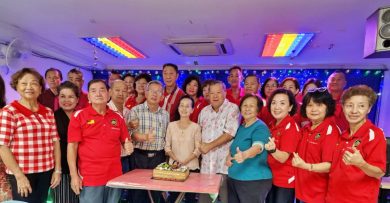 周世扬： 多参与团体活动 鼓励乐龄人退而不休