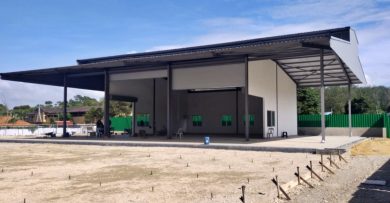 充殡仪道堂建造经费 张聒翔   拨款1万