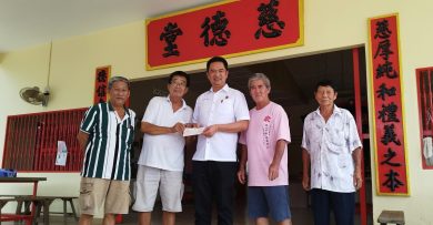 张聒翔： 非伊宗教神庙或教堂 每年须重新呈交拨款申请