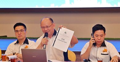 森州人头条 ｜森张氏公会会员大会 抛问题质问   气氛紧绷  理事会一一回应创会会长
